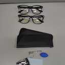livho High Tech Blue Light Glasses - Advanced 99% Blue Light Blocking Computer Glasses - Anti Eyestrain & UV Glare Protection