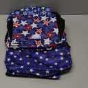 Paw Legend Washable Dogs Diapers Male Dog Belly Bands for Male Dogs Diapers Reusable Puppy & Doggie Diapers Male (3 Pack, XX-Large) (Star Pattern)