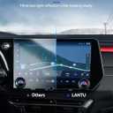 RX 350 Screen Protector for 2023 2024 2025 2026 Lexus RX350 & TX350 Accessories 14" Tempered Glass GPS Navigation Touchscreen Protector for RX 350/350h/500h & 2024 2025 2026 TX 350/500h HD Clear