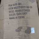 132" U Shaped Couch, Modular Sectional Sofa with Chaise, Corduroy U Shaped Boneless Couch with Deep Seat, Upholstered Modular Cloud Sofa for Living Room, No Assembly Required, Black (131.5" x 59.45" x 25")