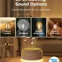 Momcozy Sound Machine for Baby-20 Soothing Sounds & Touch Warm Light Portable White Noise for Kids & Adults for Sleeping Timer and Memory | Ideal Travel Companion & Nursery Must-Have