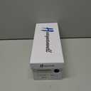 Women's Rhinestone Slide Sandals Slip On Flat Sandals Flip Flop Thong Sandals (White)