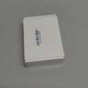 Lzerking Acrylic Magnetic Picture Frame 20 Pack 2.36x3.54 Inches Mini Polaroid Fridge Magnet Frames, Double Sided Clear Refrigerator Photo Frame for Fujifilm Instax