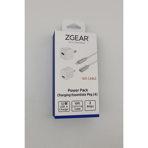 ZGear Power Plus Charging Essential 3 pcs  7.5W
