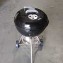 Weber 22 in. Original Kettle Charcoal Grill Black