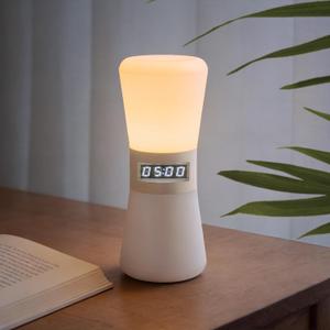 LED Visual Timer & Digital Hourglass, Rechargeable ADHD Timer for Kids and Adults, 1-99 Mins Adjustable Countdown Timer with Flowing Light, Portable Electronic Sand Timer for Home, Father's Day