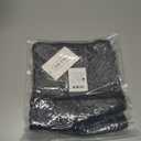 Women Swimsuit Coverup Crochet Bathing Suit Beach Cover Ups Summer Knit Bikini Beachwear Pullover 2025 Swimwear Dress (Black, L)