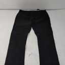 Amazon Essentials Men's Slim-Fit Jeans (36W x 34L, Black)