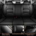 IKABEVEM Seat Covers for Mazda 3 2019 2020 2021 2022 2023 2024 2025 2026
