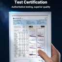 UGREEN Cat 8 Ethernet Cable 6FT, High Speed Braided 40Gbps 2000Mhz Network Cord Cat8 RJ45 Shielded Indoor Heavy Duty LAN Cables Compatible for Gaming PC PS5 Xbox Modem Router 6FT