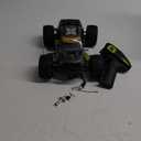 RLAARLO 1/14 Brushless Fast RC Cars for Adults, Top Speed 60+ MPH RC Truck, All Terrain Remote Control Car Hobby Off-Road Remote Control Truck 4x4 Monster Trucks with 3S Battery (1:14, Black)