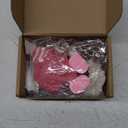 Knitting Outfit Set for 17cm Dolls, 4 Cozy Sweaters with Hats, Shoes, Glasses Bags, 6.7-Inch Doll Accessories, Gift Idea (No Dolls)