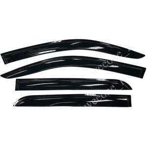 K1AutoParts Door Weather Guard Rain Visor Sun Windshield for Toyota Hilux Revo Pickup 2015 2016