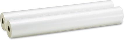 GBC Thermal Laminating Film Roll, 2 Pack, NAP I, 1" Poly-In Core, 1.5 Mil Laminate Rolls, 25" x 500', School Lamination (3000004)