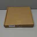 OurWarm White Wedding Card Box with Lock, PVC Box with Blue Wreath, Wedding Decorations for Reception Envelop Money Gift Boxes for Graduation Birthday Bridal Baby Shower Decor