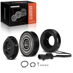 A-Premium Air Conditioner AC Compressor Clutch Kit Compatible with Dodge Journey 2009 2010 3.5L