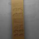 Window Visors Rain Guards Shield for 2003-2008 Toyota Corolla, Out-Channel Window Vent Wind Deflectors Visors Shades for 03-08 Corolla