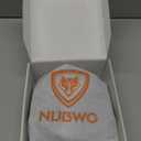 NUBWO Wireless Gaming Headset with Mic for Ps5 Ps4 PC, Zero Interference, 100-Hour Battery All-Day Play, 23ms Sync for Fortnite & Call of Duty/FPS Gamers, Triple Mode All Devices Compatible - Red