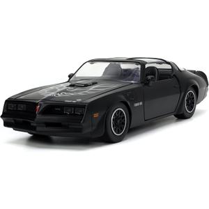 Jada Toys Big Time Muscle 1:24 1977 Pontiac Firebird Trans Am Die-cast Car, Toys for Kids and Adults (34038)