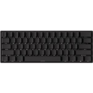 MONSGEEK FUN60 Pro Rapid Trigger Gaming Keyboard 8k SP Magnetic Switch HE Keyboard Multi-Modes Wireless 60% Black Shine-Through (Glare Magnetic Switch) (8K Wired & 1K 2.4G) MONSGEEK FUN60 Pro Rapid Trigger Gaming Keyboard 8k SP Magnetic Switch HE Keyboard Multi-Modes Wireless 60% Black Shine-Through (Glare Magnetic Switch) (8K Wired & 1K 2.4G)