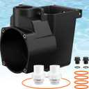 SPX1620AA Pump Housing – Direct Replacement for Hayward SP1600X & SP2600X Series Pumps | Durable, Leak-Resistant Design | Easy Installation | Swimming Pool & Spa Pump Housing Replacement 2" x 2"