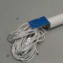 BOOBRIE 4G LTE/5G Antenna 10dBi High Gain OmniDirectional Outdoor Antenna 698-2700 3300-3800MHz SMA 16.4Ft Low Loss Cable TS9 Connector for 4G LTE 5G Router CPE Modem Gateway Cellular Trail Camera