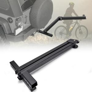 TOPOWN Swing Away Hitch Adapter, Hitch Mount Swing Arm for 2” Receiver | Heavy Duty Alloy Steel with Powder Coating, Hold Up to 260 lbs, Compatible with Most 2 Inch Hitch Racks