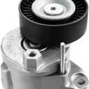 Belt Tensioner Assembly with Pulley Fit for Mercedes-Benz C230 C350 CLK350 CLS550 E550 GL450 ML350 R350 S550 SLK280, Fit for Dodge Sprinter 2500 3500, Replace# 2722000270, 2722000070