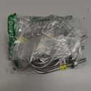 Hardware Essentials U-Bolt Round Saddle Stainless Steel (5/16" x 4-1/2" x 2") 5 Pack