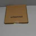 UrbanRed Flexible Bendable Ceiling Curtain Track, 2.9 ft (0.9 m), Mount for Rail with Curtain Tracks System, Room Divider, Curtains Rod, RV Ceiling Track for Curtains, White