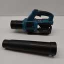 HEINRPO Cordless Leaf Blower Compatible with Makita 18V Battery(No Battery) 400CFM Electric Leaf Blower Cordless, Variable Speed, Turbo Mode, Handheld Battery Powered Leaf blowers for Lawn Care