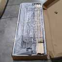 Queen Bed Frame with Storage Drawers, Upholstered Platform Bed with Headboard and Wingboard, No Box Spring Needed, Noise Free, Easy Assembly, Wooden Support Slats, Light Grey