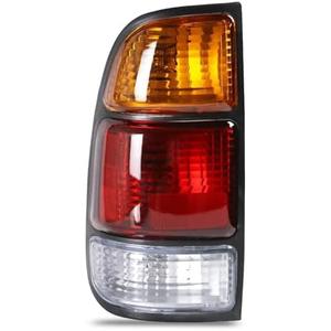 Tail Light Assembly Compatible With 2000 2001 2002 2003 2004 2005 2006 Toyota Tundra Left Driver Side Taillight Replace 81560-0C010