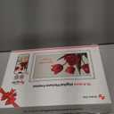 BIGASUO Digital Picture Frame Frameo 15.6" WiFi Electronic Photo Frames Large with 64GB Memory 1920x1080 IPS FHD Touch Screen Share Moments Instantly Anywhere Photo Gifts for Parents and Grandparents (15.6 inch Black & White)