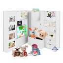 Baby Keepsake Box - Baby Memory Box - Baby Boy Girl Keepsake Box Tins Memory Box Pregnancy Baby Bubbs Storage Box Baby First Year Box Library Baby All-in-One Organizer 19.5"