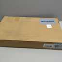 Navy Blue and Gold Framed Canvas Wall Art Set,Mid-Century Modern Abstract Wall Decor,Navy Blue Ink Wash Painting,Neutral Art Print for Living Room,Bedroom,Dining Room,Office - 16"x24"x3