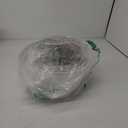 Plant Pots 10/9/8/7.5/7 Inch Self Watering Pots, Set of 5 Plastic Planters with Drainage Holes and Saucers,Plastic Flower Pots,Nursery Planting Pot for Indoor Out Door PlantsWhite