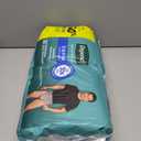 Depend Fresh Protection Adult Diapers, Incontinence Underwear for Men, Disposable, Maximum, Small/Medium, Grey, 32 Count