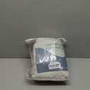 Natural Pinch Pleated Linen Curtains 84 Inch Length 2 Panels for Living Room Bedroom Cream Semi Sheer Window Curtain Boho Neutral Back Tab Pinch Pleat Drape with Hooks 84 Inches Long