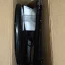 Outdoor Heaters for Patio, 12H Timer&3 Heat Level, IP54 Waterproof Electric Heater,1500W Infrared Heating Covers 300Sq.ft, Tip-Over Protection, Towel Bracket, Remote, 83" Patio Heaters for Outdoor Use