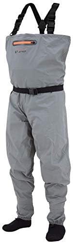 FROGG TOGGS Canyon II Breathable Waterproof Stockingfoot Fishing Chest Wader for Fishing