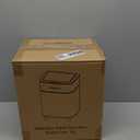 Pukomc Motion Sensor Trash can,Stainless Steel Trash can 2.7-Gallon Automatic contactless Rectangular with lid Model,Suitable for bedrooms, Rooms, bathrooms, Kitchen Capacity 10L