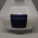 Rubbermaid Cleverstore 17 Qt Clear Storage Bins with Lids, 6-Pack, Stackable, BPA-Free, Made in USA