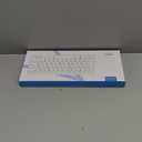 OMOTON Bluetooth Keyboard Compatible with Mac ONLY, Compact Wireless Keyboard Compatible with MacBook Pro/Air, iMac, Mac mini/Pro, Silver