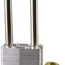 Master Lock 1DLJ Laminated No. 1 Long Shackle Padlock