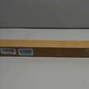 Ivilon Tension Curtain Rod - Spring Tension Rod for Windows or Shower, 24 to 36 Inch. Brushed Nickel