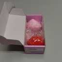 3Pcs Big Taba Strawberry Squishies, Cute Fruit Squeeze Stress Relief Toys, Upgrade Kawaii Sticky Fidget Toys, Party Favors & Birthday Gifts for Kids Ages 4-8, 8-12 Girls Boys