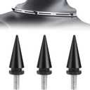 Motorcycle Windshield Bolts, Windscreen Screws, Fairing Bolts Compatible for Harley Davidson Electra Glide, Street Glide, Ultra Classic, Ultra Limited, Tri Glide 1996-2013