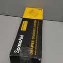 SpaceAid Bamboo Dresser Drawer Dividers 6 Pack, 4.65 High Adjustable 17-22 Drawer Organizers, Expandable Organization for Clothing, Clothes, Dressers, Natural