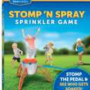 Blue Marble Stomp 'N Spray Outdoor Sprinkler Game - Stomp & Splash Your Friends, Connects to Garden Hose, Kids Outdoor Water Fun, Kids Water Sprinklers, Water Sprayer, Sprinklers for Child